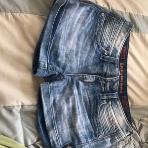 Rock revival shorts